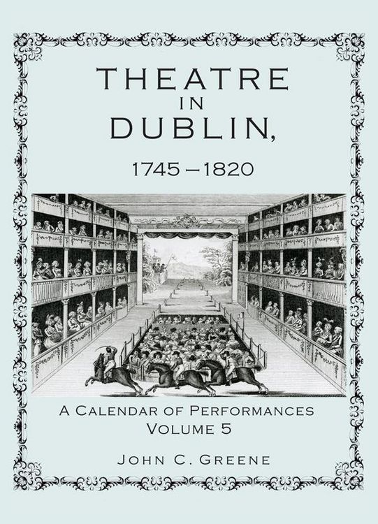 Produktbild: Theatre in Dublin, 1745-1820