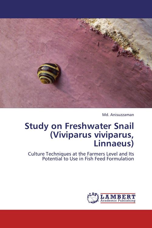 Produktbild: Study on Freshwater Snail (Viviparus viviparus, Linnaeus)