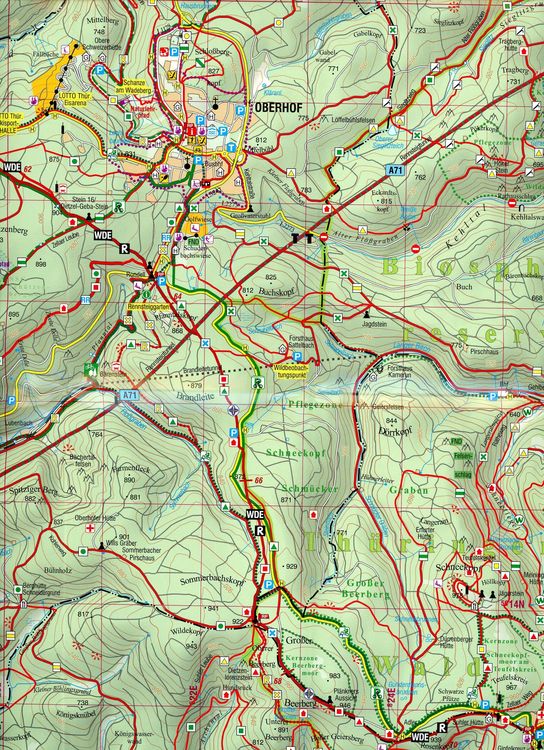 Produktbild: Oberhof 1 : 25 000