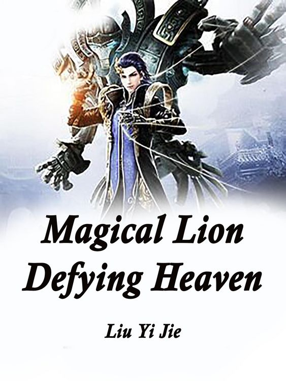 Produktbild: Magical Lion Defying Heaven