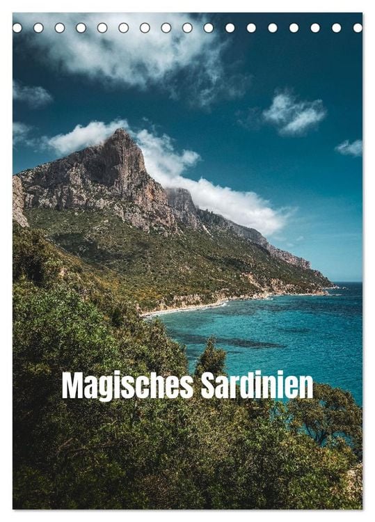 Produktbild: Magisches Sardinien (Tischkalender 2026 DIN A5 hoch), CALVENDO Monatskalender