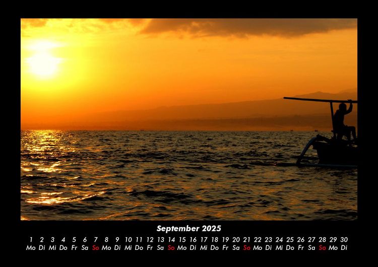 Produktbild: Meereslandschaft 2025 Fotokalender DIN A3