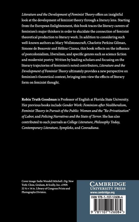 Produktbild: Literature and the Development of Feminist Theory