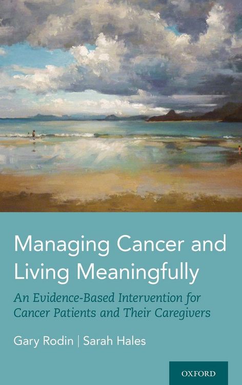 Produktbild: Managing Cancer and Living Meaningfully