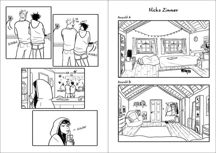 Produktbild: Heartstopper - Das offizielle Malbuch