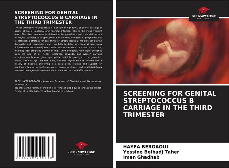Produktbild: Screening For Genital Streptococcus B Carriage in The Third Trimester
