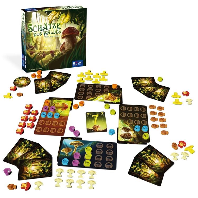 Produktbild: Sch&auml;tze des Waldes (d)