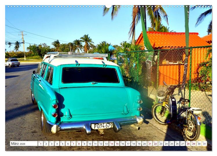 Produktbild: DODGE - Ein Kombi-Klassiker (hochwertiger Premium Wandkalender 2026 DIN A2 quer), Kunstdruck in Hochglanz