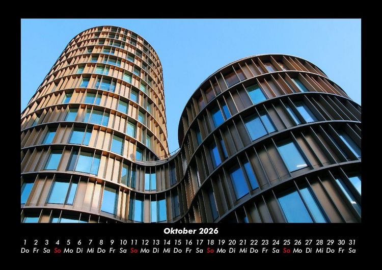 Produktbild: Architektur - Hochh&auml;user 2026 Fotokalender DIN A3