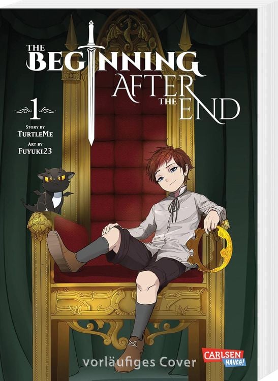 Bild vom Artikel The Beginning after the End 1 vom Autor TurtleMe