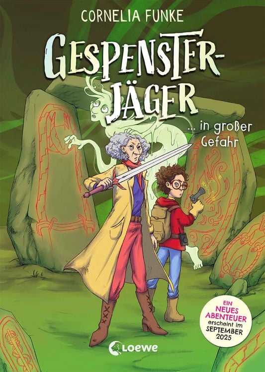 Produktbild: Gespensterjäger in großer Gefahr (Band 4) - Mit 8 neu illustrierten Farbseiten