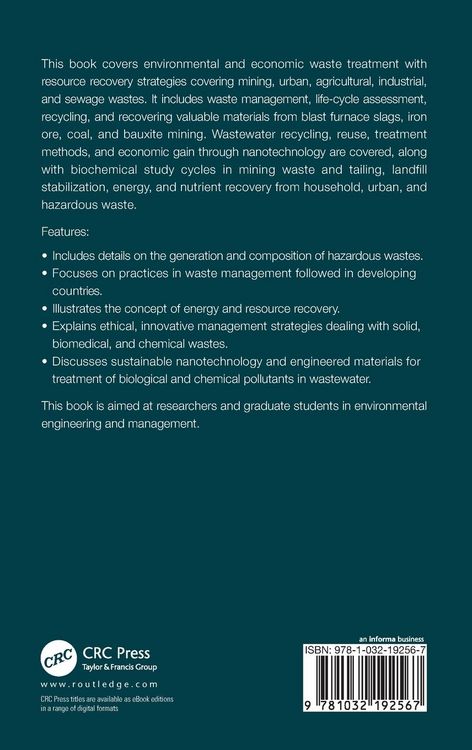 Produktbild: Waste Management and Treatment