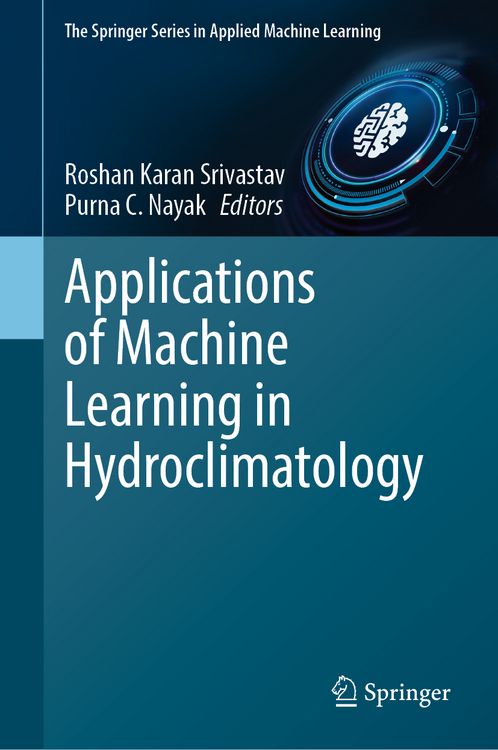 Produktbild: Applications of Machine Learning in Hydroclimatology