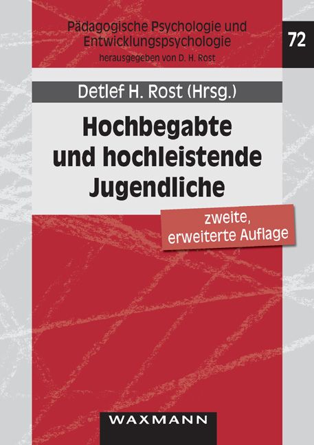 Produktbild: Hochbegabte und hochleistende Jugendliche