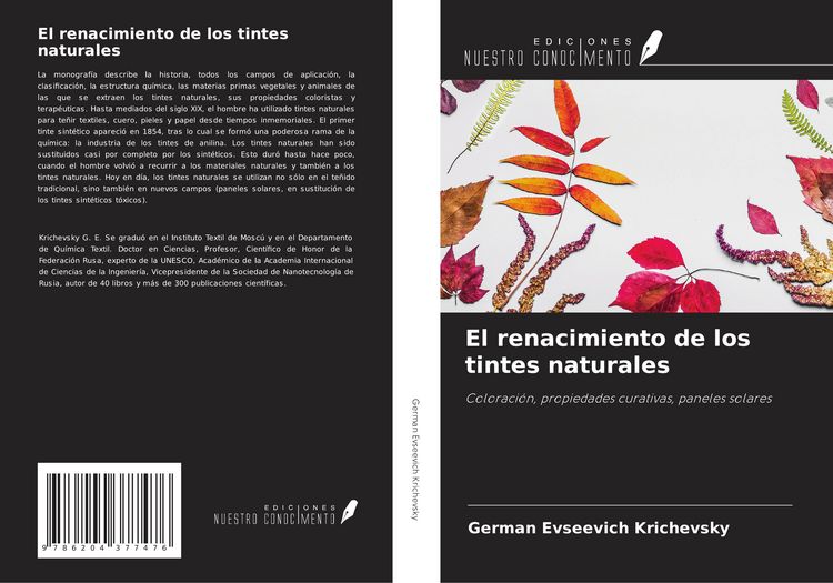Produktbild: El renacimiento de los tintes naturales