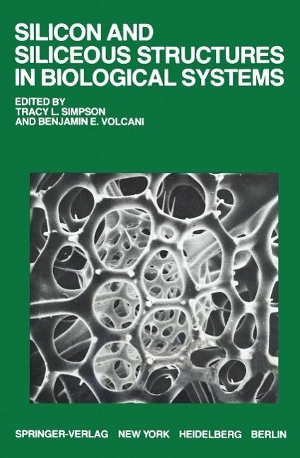 Produktbild: Silicon and Siliceous Structures in Biological Systems
