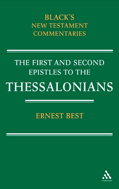 Produktbild: 1 & 2 Thessalonians