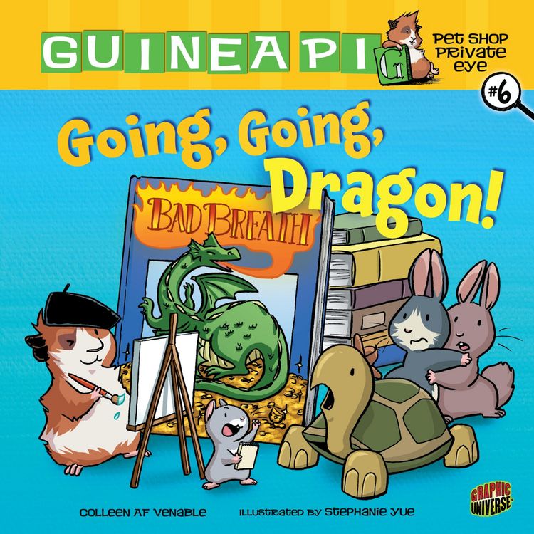 Produktbild: Going, Going, Dragon!