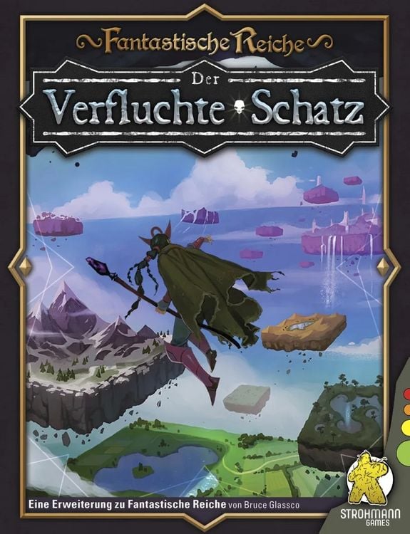 Produktbild: Fantastische Reiche - Der Verfluchte Schatz (Spiel)