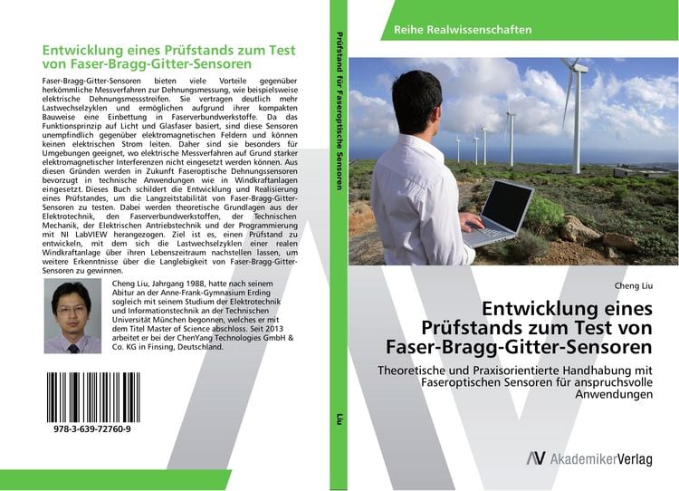 Produktbild: Entwicklung eines Pr&uuml;fstands zum Test von Faser-Bragg-Gitter-Sensoren