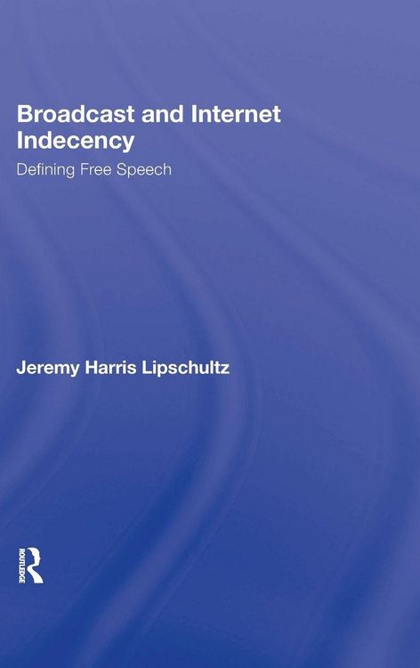 Produktbild: Broadcast and Internet Indecency