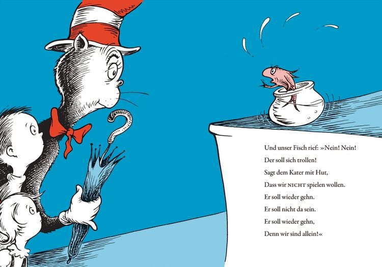Produktbild: Der Kater mit Hut