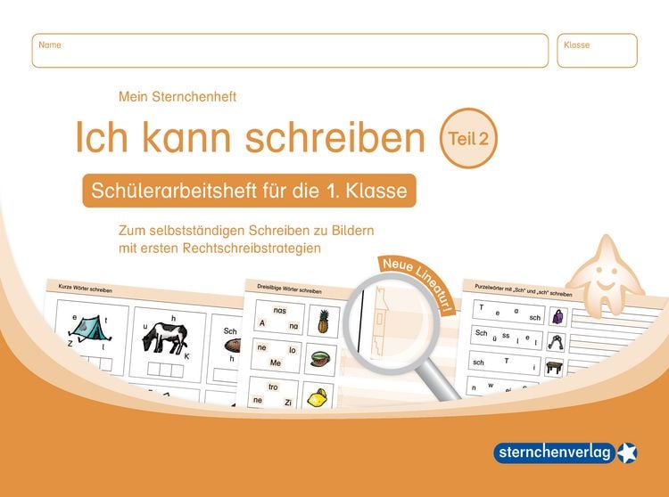 Produktbild: Ich kann schreiben Teil 1 und 2 im Set - Sch&uuml;lerarbeitshefte f&uuml;r die 1. Klasse
