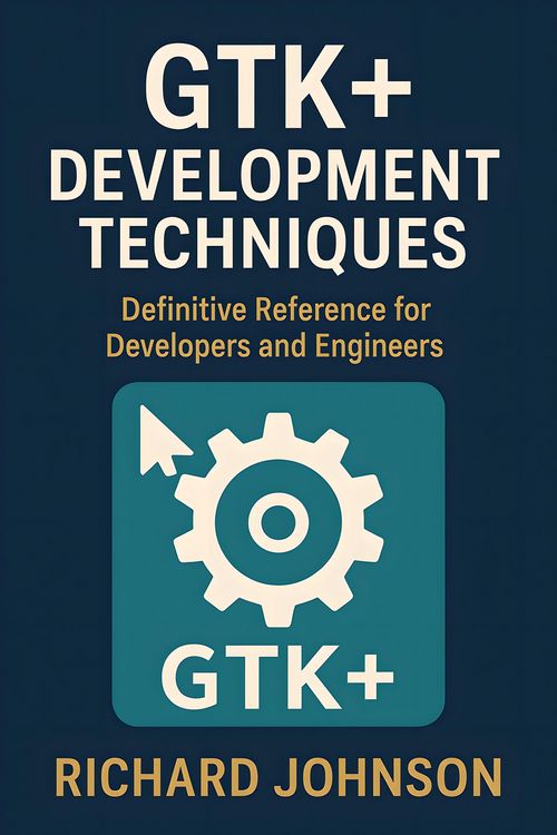 Produktbild: GTK+ Development Techniques