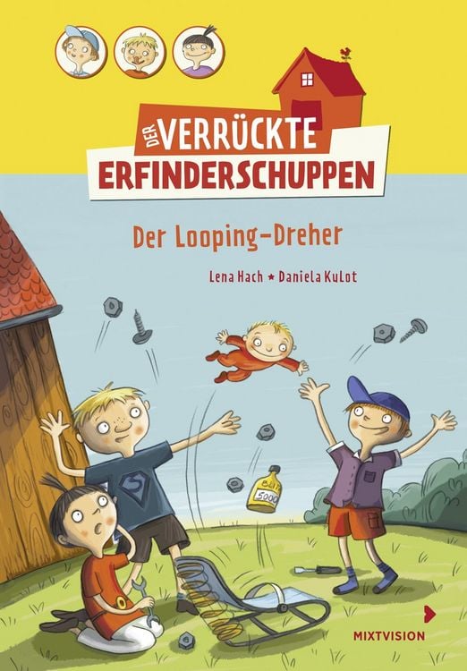 Produktbild: Der verr&uuml;ckte Erfinderschuppen - Der Looping-Dreher