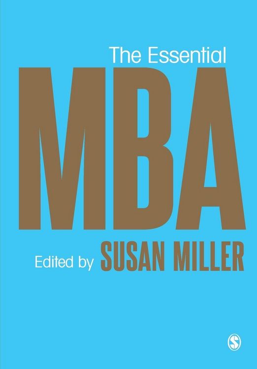 Produktbild: The Essential MBA