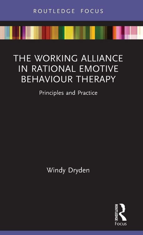 Produktbild: The Working Alliance in Rational Emotive Behaviour Therapy