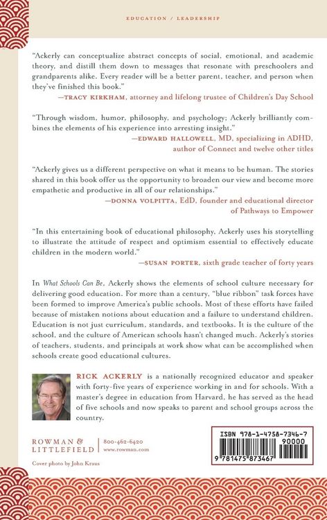 Produktbild: What Schools Can Be