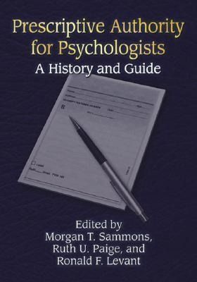 Produktbild: Prescriptive Authority for Psychologists
