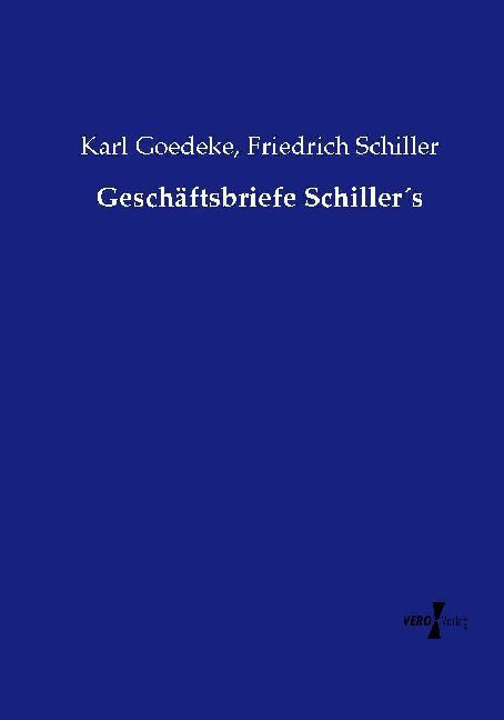 Produktbild: Gesch&auml;ftsbriefe Schiller&acute;s