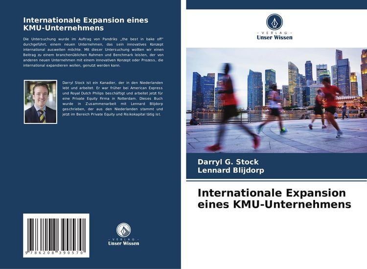 Produktbild: Internationale Expansion eines KMU-Unternehmens