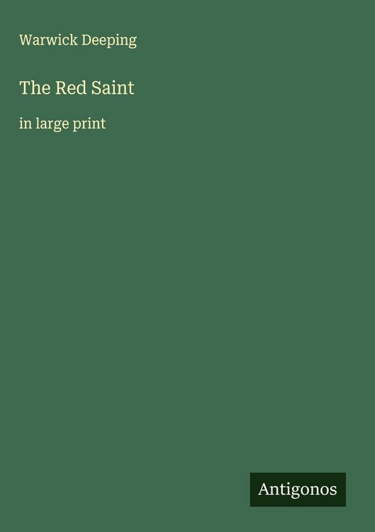Produktbild: The Red Saint
