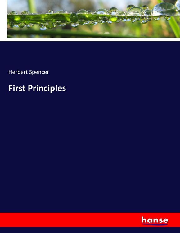 Produktbild: First Principles