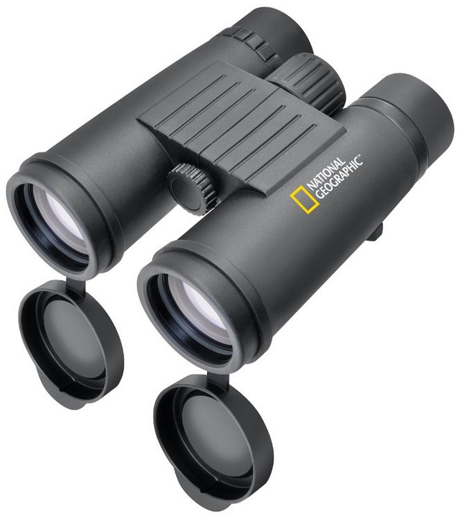 Produktbild: Bresser 13387 - NATIONAL GEOGRAPHIC Fernglas 10x42 wasserdicht, mit Schwimmgurt und Tasche