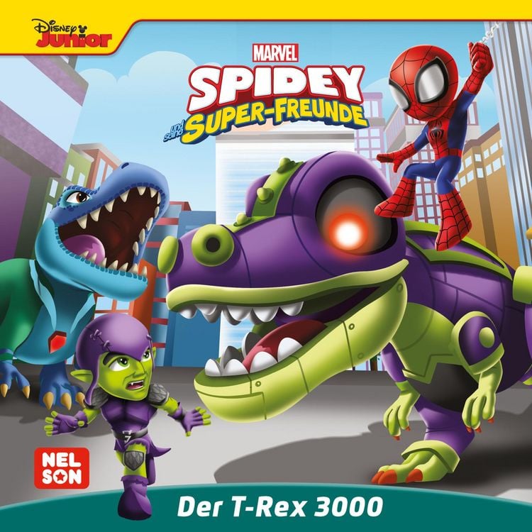 Produktbild: Maxi-Mini 210: MARVEL Spidey und seine Super-Freunde: Der T-Rex 3000