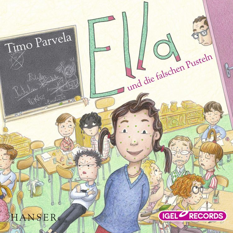 Produktbild: Ella 6. Ella und die falschen Pusteln