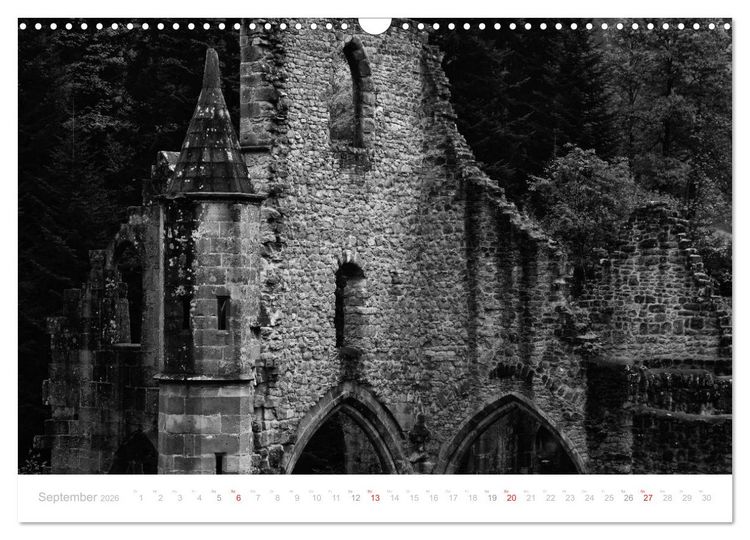Produktbild: Mystischer Schwarzwald (Wandkalender 2026 DIN A3 quer), CALVENDO Monatskalender