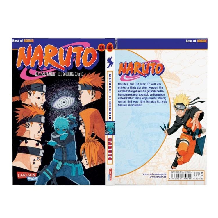 Produktbild: Naruto - Mangas Bd. 45