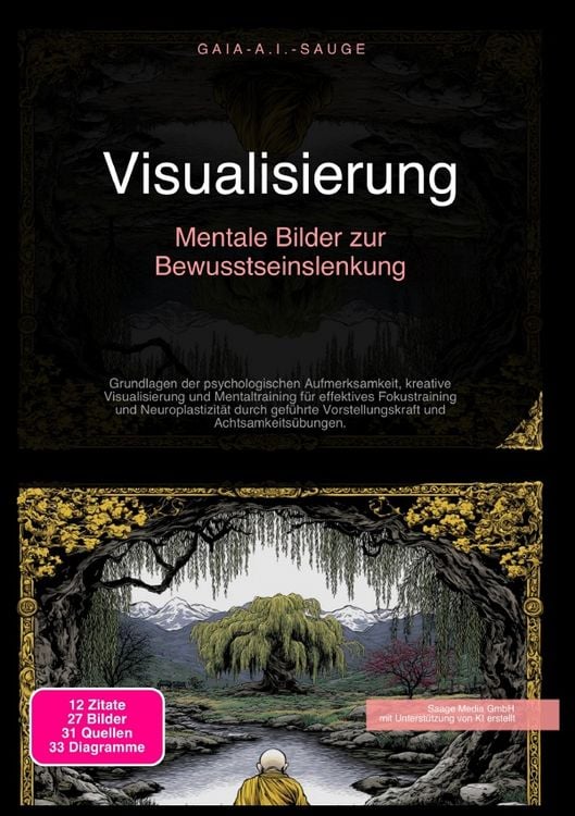 Produktbild: Visualisierung: Mentale Bilder zur Bewusstseinslenkung