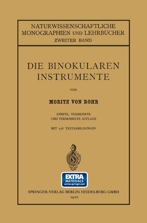 Produktbild: Die Binokularen Instrumente