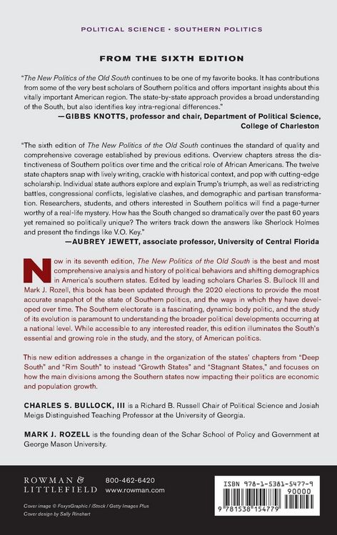 Produktbild: New Politics of the Old South