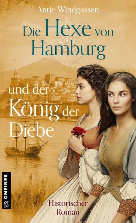 Produktbild: Die Hexe von Hamburg und der K&ouml;nig der Diebe