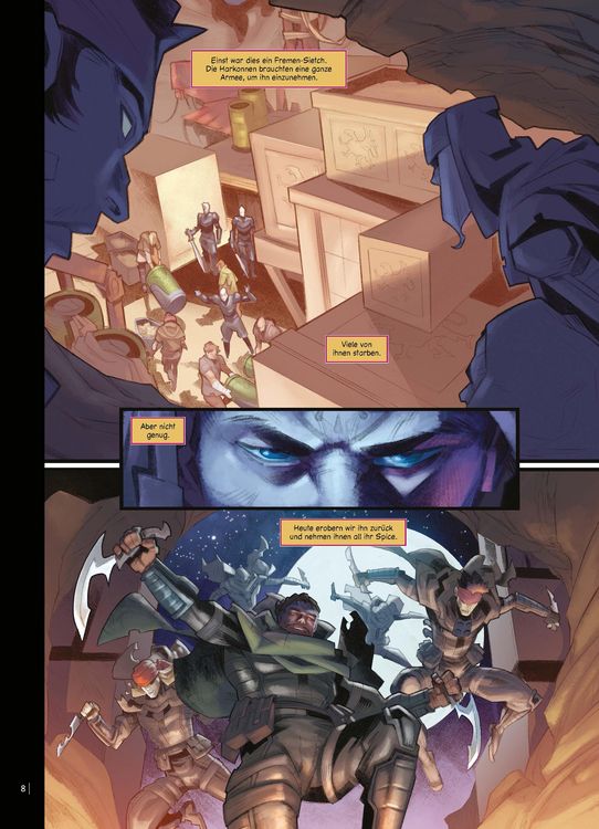 Produktbild: Dune: Haus Corrino (Graphic Novel). Band 1