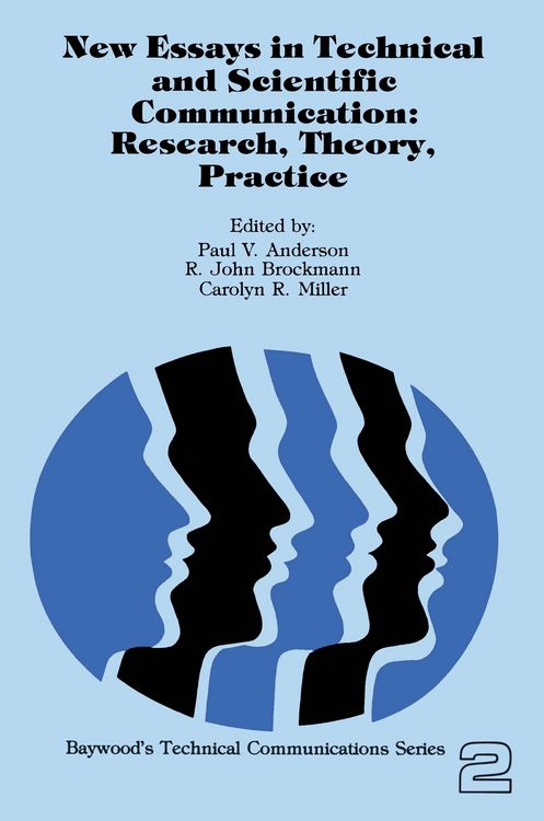 Produktbild: New Essays in Technical and Scientific Communication