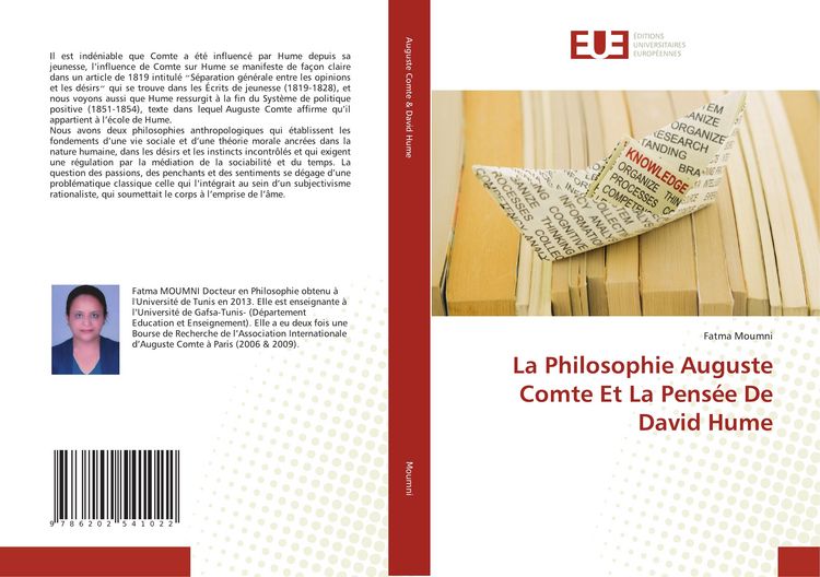 Produktbild: La Philosophie Auguste Comte Et La Pens&eacute;e De David Hume
