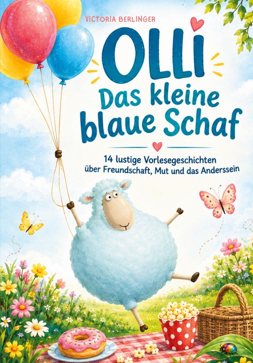 Produktbild: Olli - Das kleine blaue Schaf